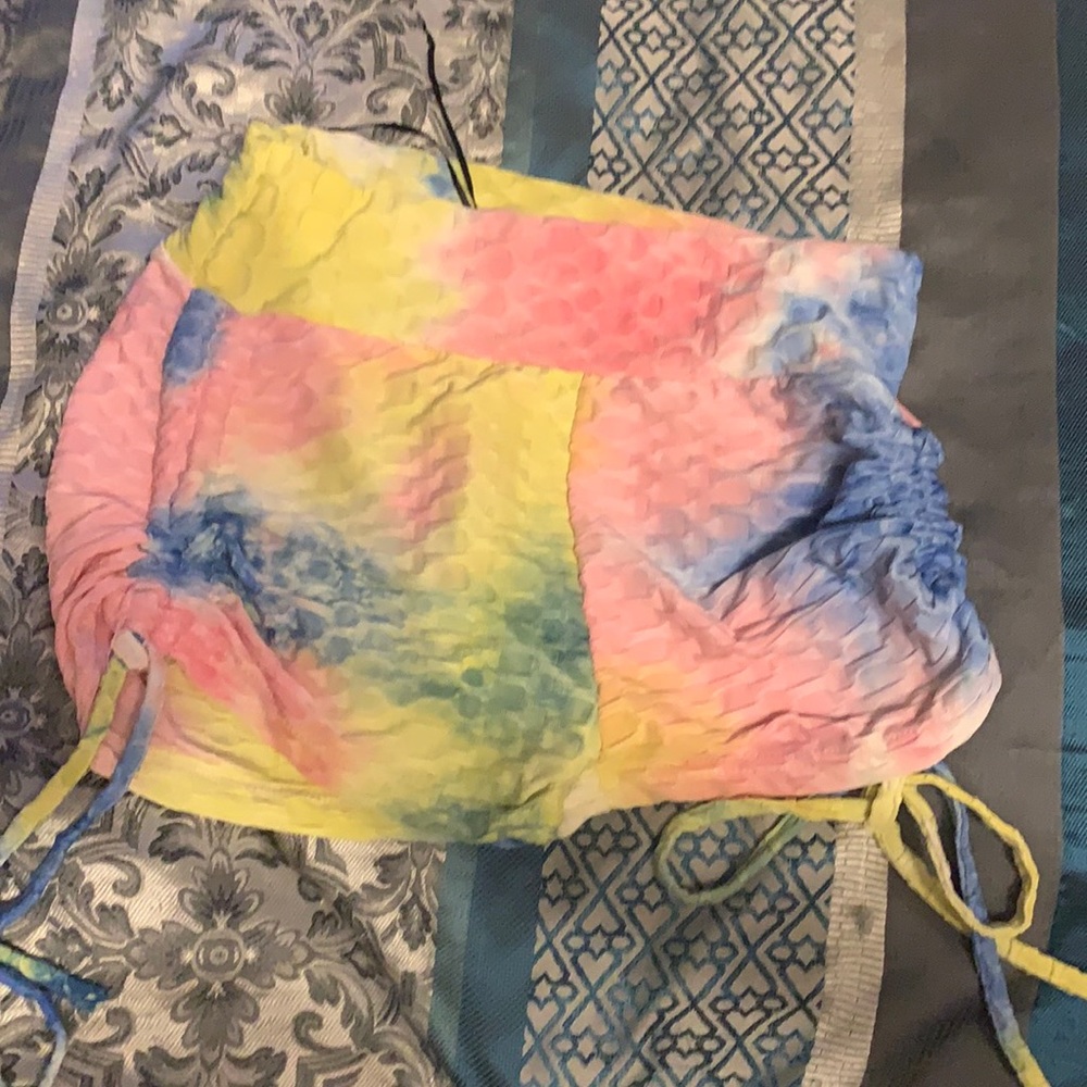 Colorful shorts